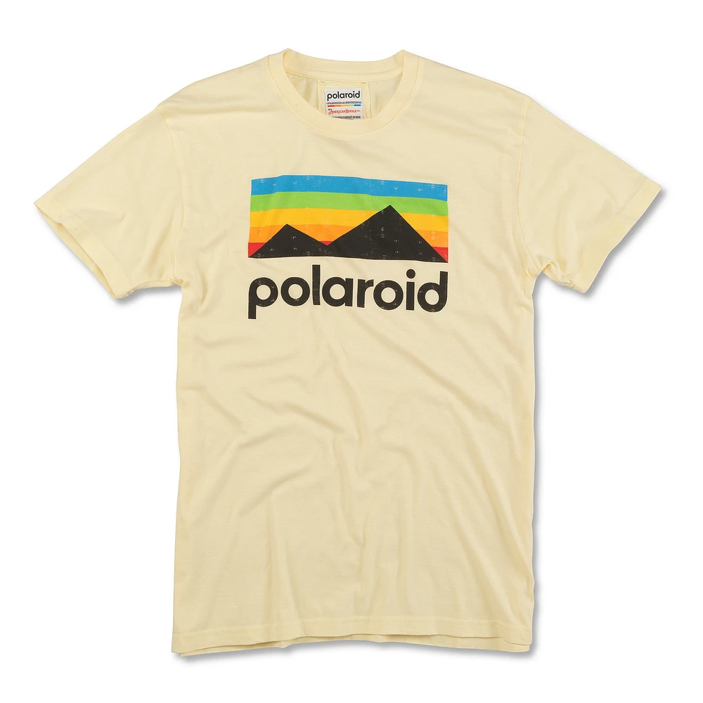 Unisex American Needle Yellow Polaroid Brass Tacks T-Shirt