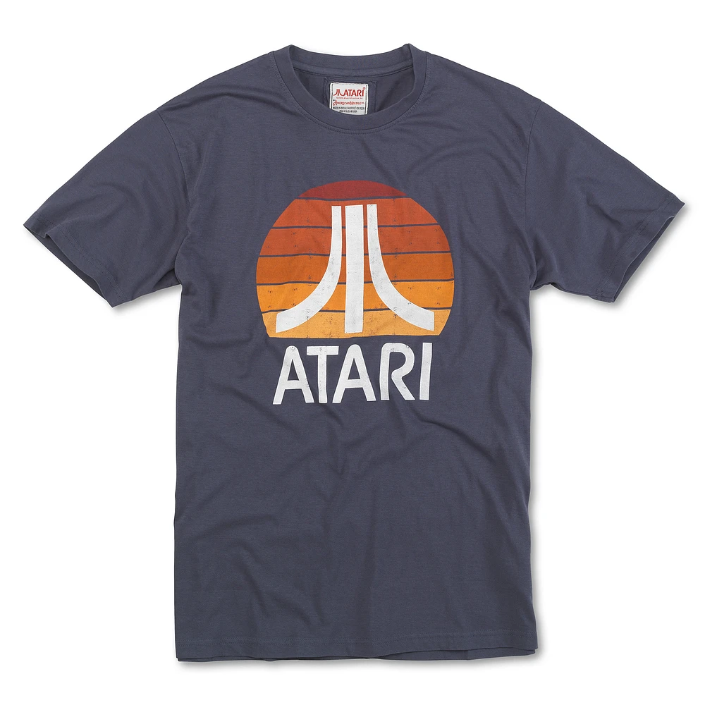 Unisex American Needle Navy Atari Brass Tacks T-Shirt
