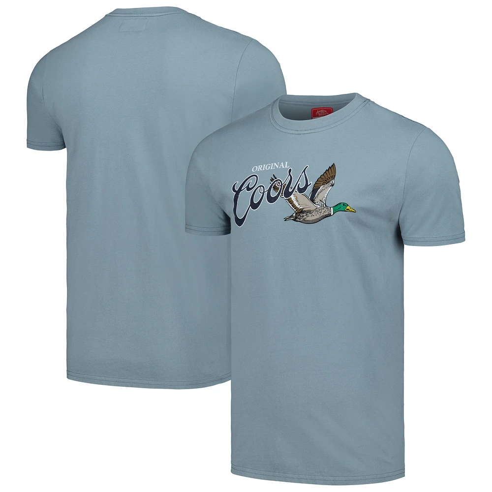 Unisex American Needle Blue Coors Logo T-Shirt
