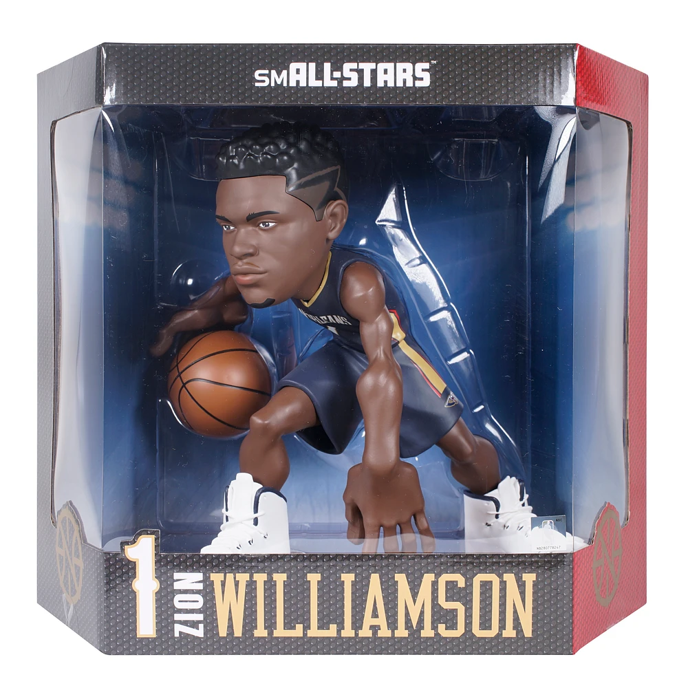 Zion Williamson New Orleans Pelicans smALL-STARS Navy 12" Vinyl Figurine