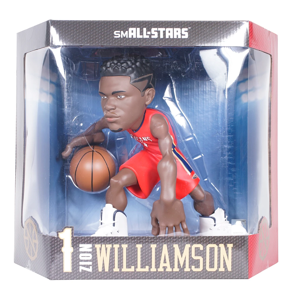 Zion Williamson New Orleans Pelicans smALL-STARS Red 12" Vinyl Figurine