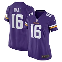 Women's Nike Jaren Hall  Purple Minnesota Vikings  Game Jersey