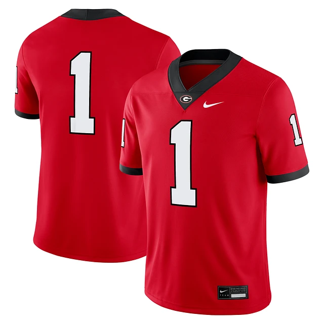 Nike Men's Nike Oscar Delp Red Georgia Bulldogs NIL Football Game