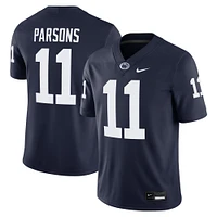 Men's Nike Micah Parsons Navy Penn State Nittany Lions Alumni Game Jersey