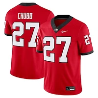 Men's Nike Nick Chubb Red Georgia Bulldogs Alumni Game Jersey