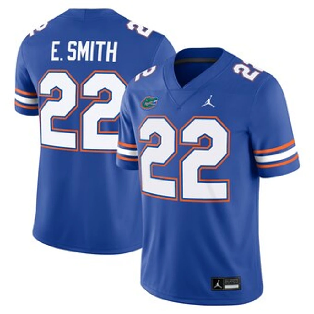 Men's Jordan Brand Emmitt Smith Royal Florida Gators Alumni Player Game Jersey