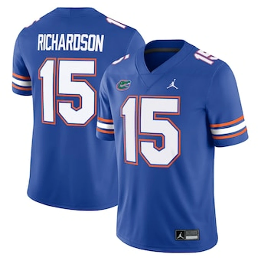 Men's Jordan Brand Anthony Richardson Royal Florida Gators Alumni Player Game Jersey