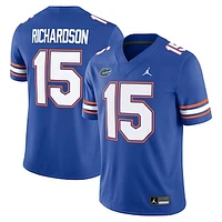 Men's Jordan Brand Anthony Richardson Royal Florida Gators Alumni Player Game Jersey