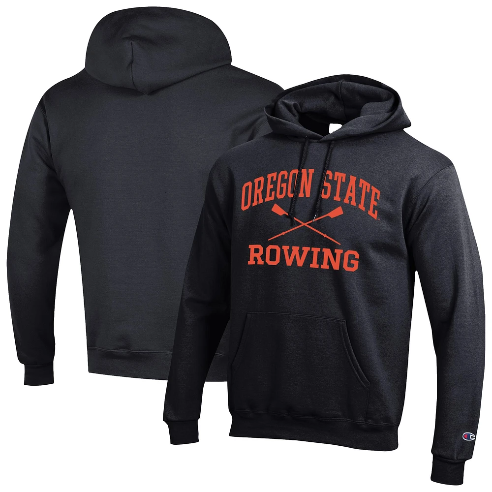 Men's Champion Oregon State Beavers Rowing Eco Powerblend Pullover Hoodie