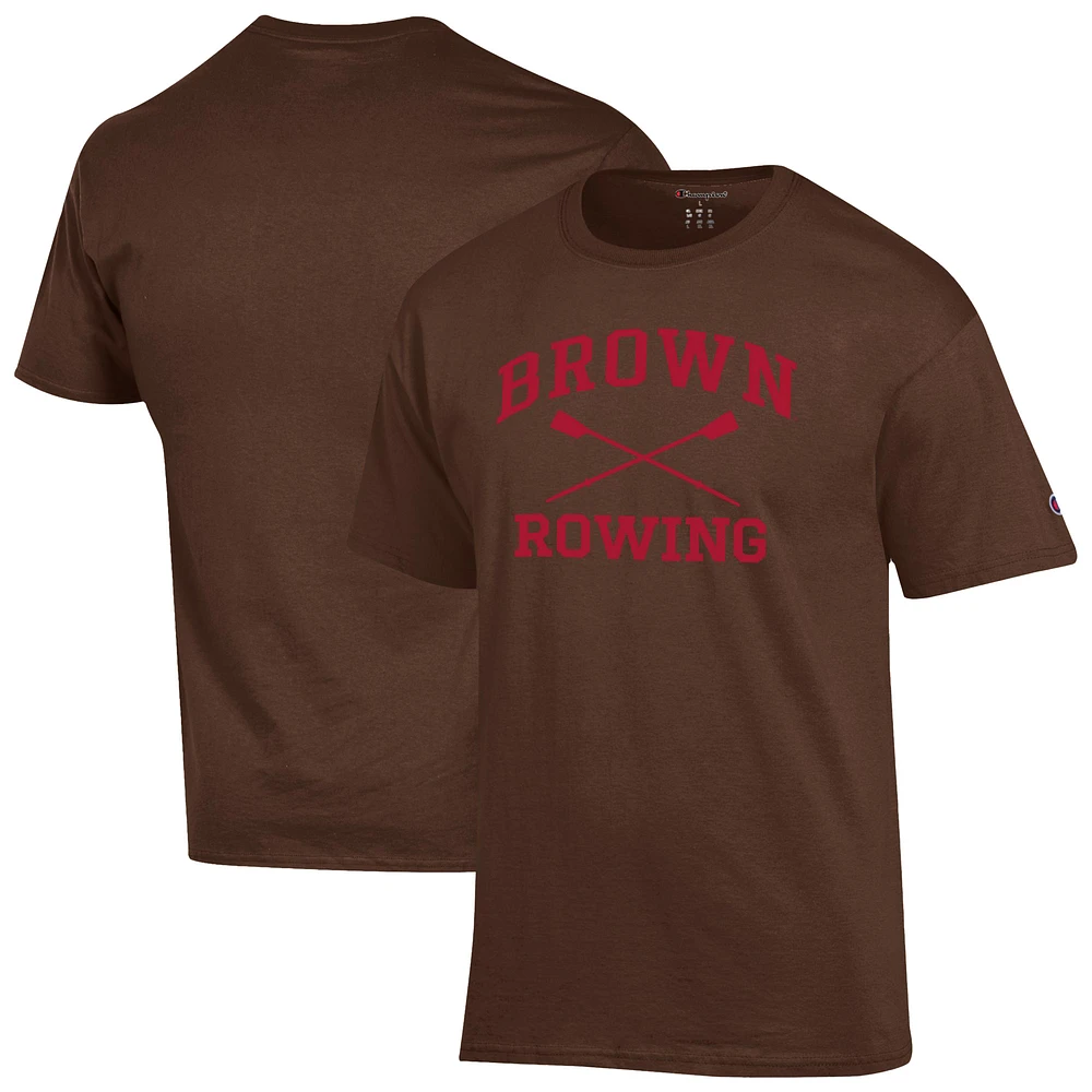 Men's Champion Brown Bears Rowing Jersey T-Shirt