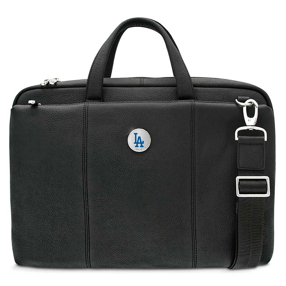 Los Angeles Dodgers Leather Briefcase