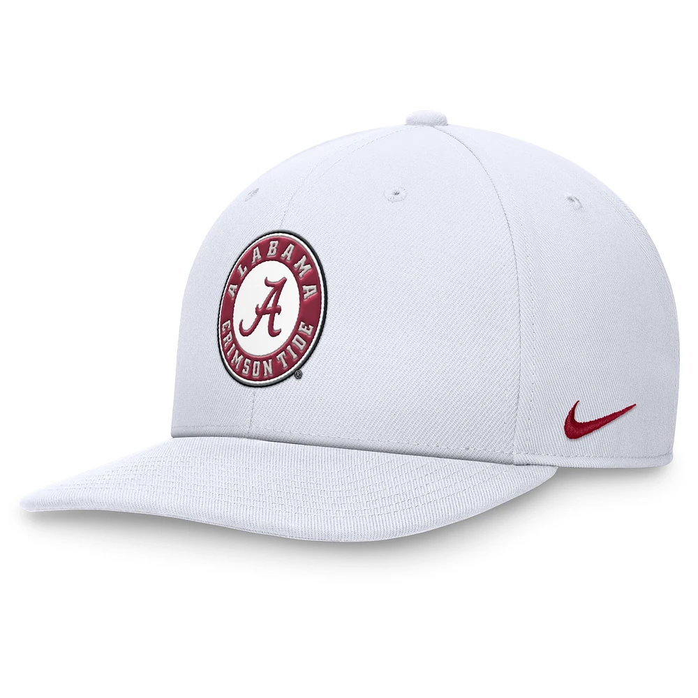 Men's Nike White Alabama Crimson Tide Primetime Pro Snapback Hat