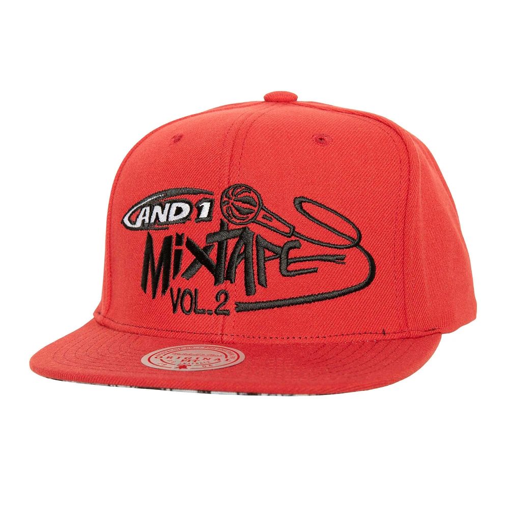 Men's Mitchell & Ness x AND1 Mixtape Vol. Adjustable Hat