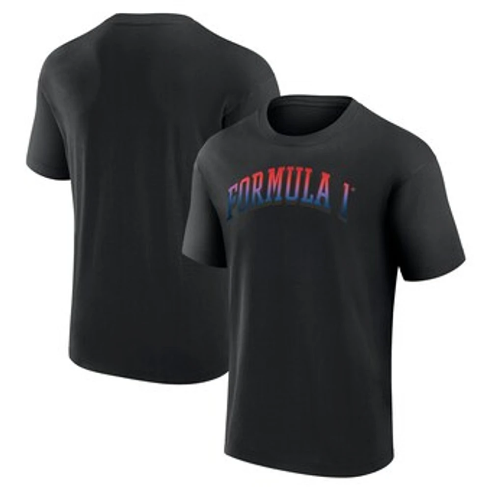 Men's Black Formula 1 Fever Pitch Arch T-Shirt