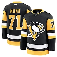 Men's Fanatics Evgeni Malkin Black Pittsburgh Penguins Home Premium Jersey