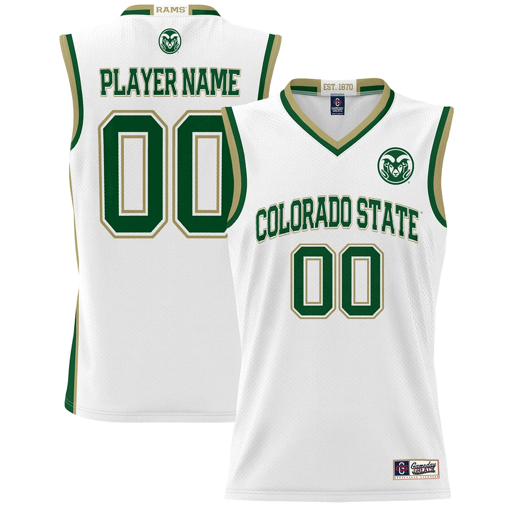 Youth GameDay Greats Colorado State Rams NIL Pick-A-Player Men's Basketball Jersey