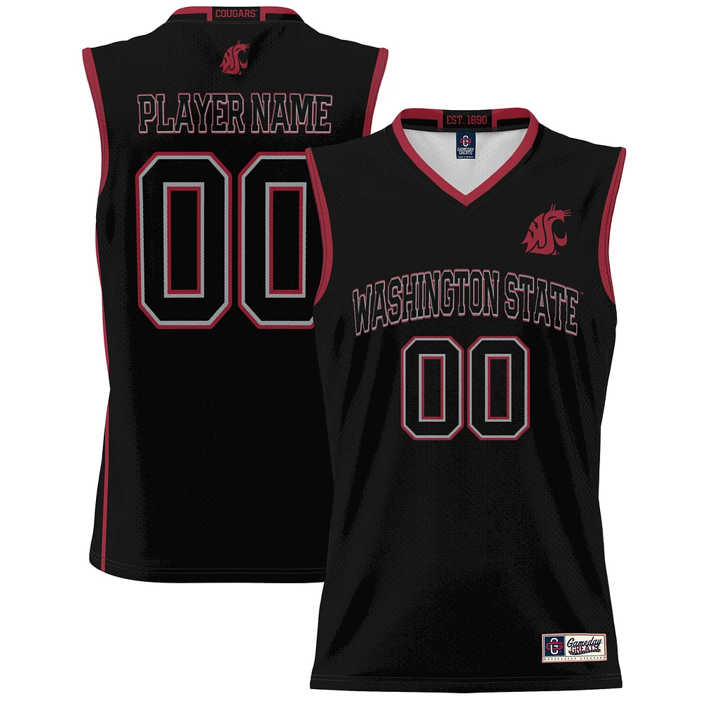 Youth GameDay Greats Washington State Cougars NIL Pick-A-Player Men's Basketball Jersey