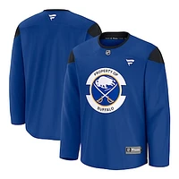 Men's Fanatics Royal Buffalo Sabres Home Practice Jersey