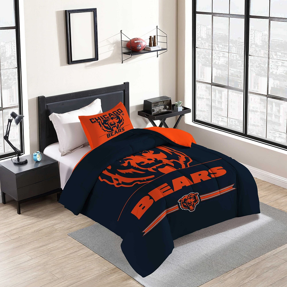 Chicago Bears Twin Bedding Comforter Set