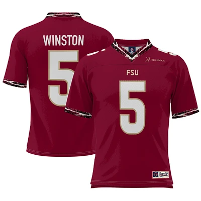 Men's GameDay Greats Jameis Winston Garnet Florida State Seminoles Heisman Football Jersey