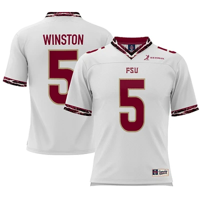 Youth GameDay Greats Jameis Winston White Florida State Seminoles Heisman Football Jersey