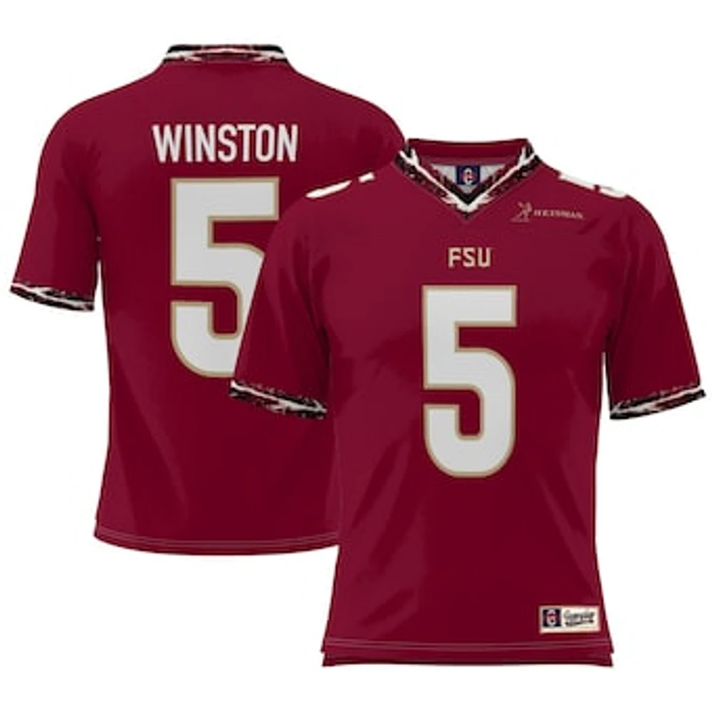Youth GameDay Greats Jameis Winston Garnet Florida State Seminoles Heisman Football Jersey