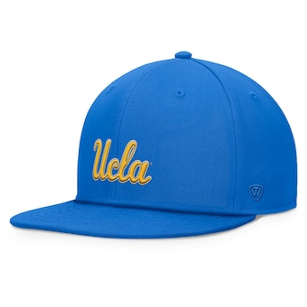 Men's Top of the World Blue UCLA Bruins Fundamental Snapback Hat