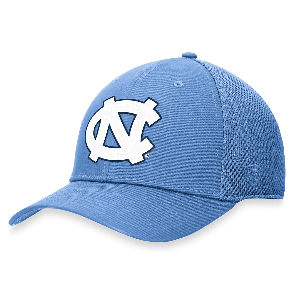 Men's Top of the World Carolina Blue North Carolina Tar Heels Spacer Flex Hat