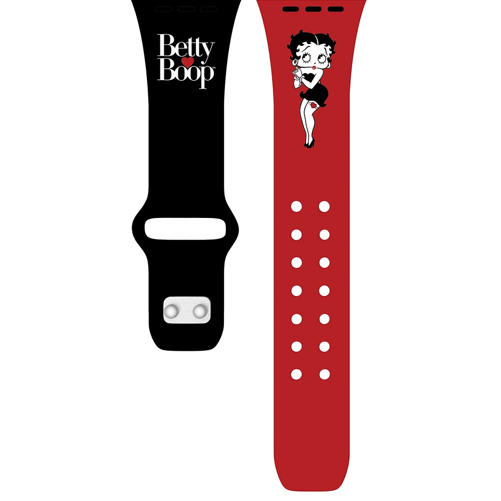 Affinity Bands Betty Boop Silicone Apple Watch Band