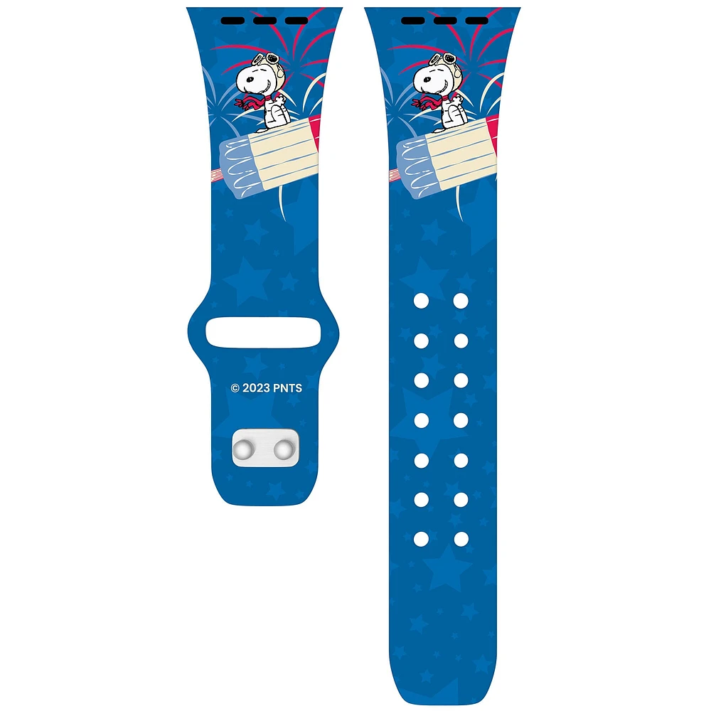 Affinity Bands Peanuts Silicone Apple Watch Band