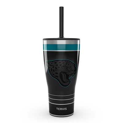Tervis Jacksonville Jaguars 30oz. Night Game Tumbler with Straw