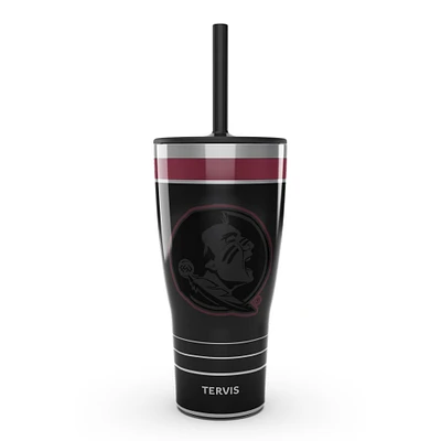 Tervis Florida State Seminoles 30oz. Night Game Tumbler with Straw