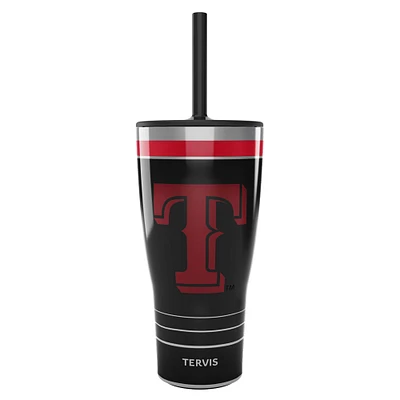 Tervis Texas Rangers 30oz. Night Game Tumbler with Straw