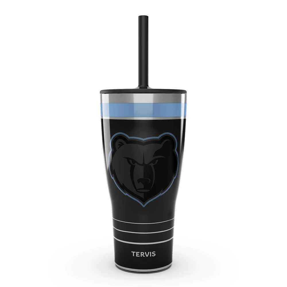Tervis Memphis Grizzlies 30oz. Night Game Tumbler with Straw