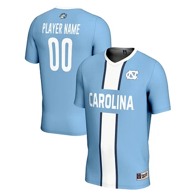 Unisex GameDay Greats Carolina Blue North Tar Heels Pick-A-Player NIL Men's Soccer Jersey