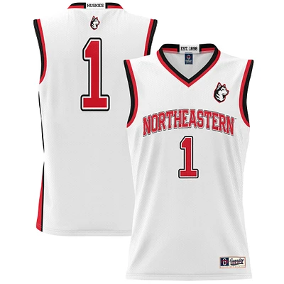 Youth GameDay Greats #1 Northeastern Huskies Lightweight Basketball Fashion Jersey