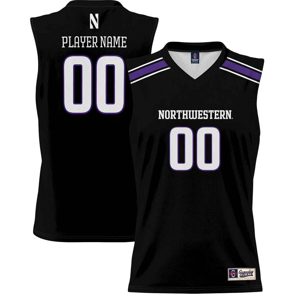 Youth GameDay Greats Northwestern Wildcats NIL Pick-A-Player Men's Basketball Jersey