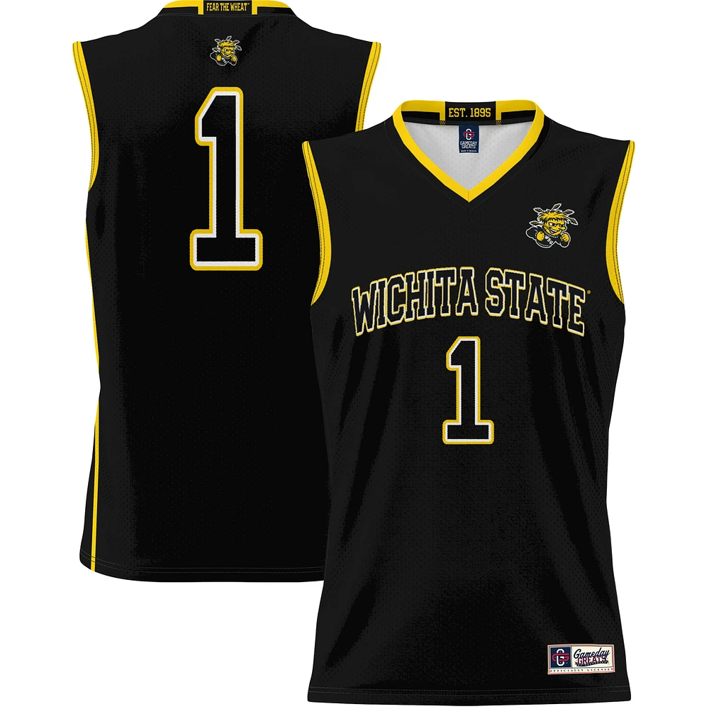 Youth GameDay Greats Wichita State Shockers #1 Basketball Jersey