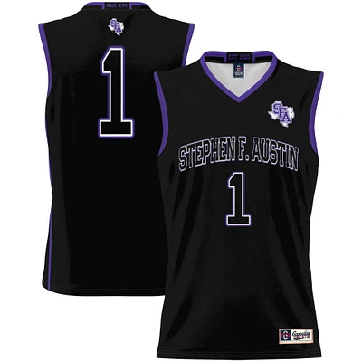 Youth GameDay Greats Black Stephen F Austin Lumberjacks #1 Basketball Jersey