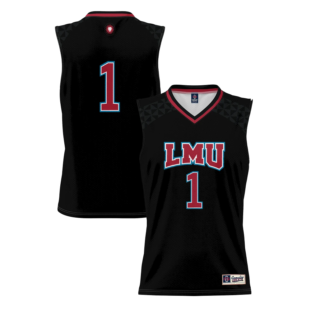 Men's GameDay Greats #1 Loyola Marymount Lions Lightweight Basketball Jersey