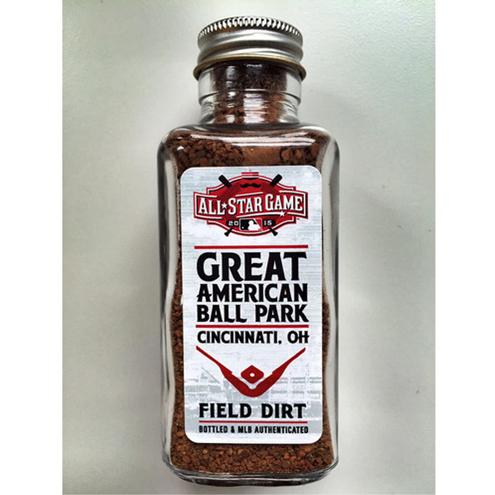 Cincinnati Reds 2015 All-Star Game-Used Dirt Jar