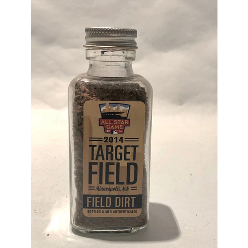 Minnesota Twins 2014 All-Star Game-Used Dirt Jar