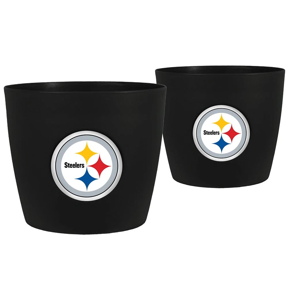 Pittsburgh Steelers Two-Pack Button Pot Set