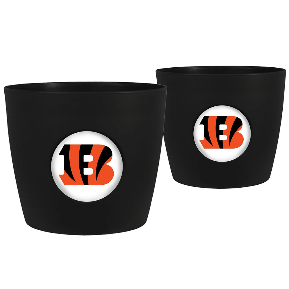 Cincinnati Bengals Two-Pack Button Pot Set