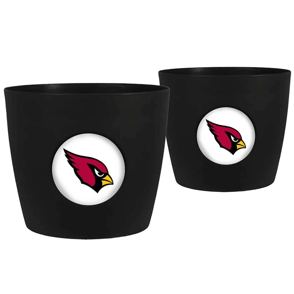 Arizona Cardinals Two-Pack Button Pot Set