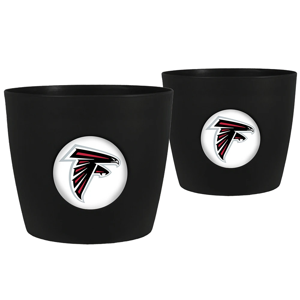 Atlanta Falcons Two-Pack Button Pot Set