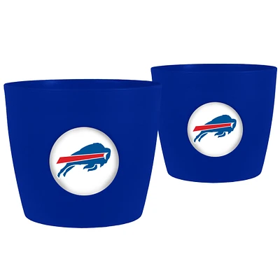 Buffalo Bills Two-Pack Button Pot Set