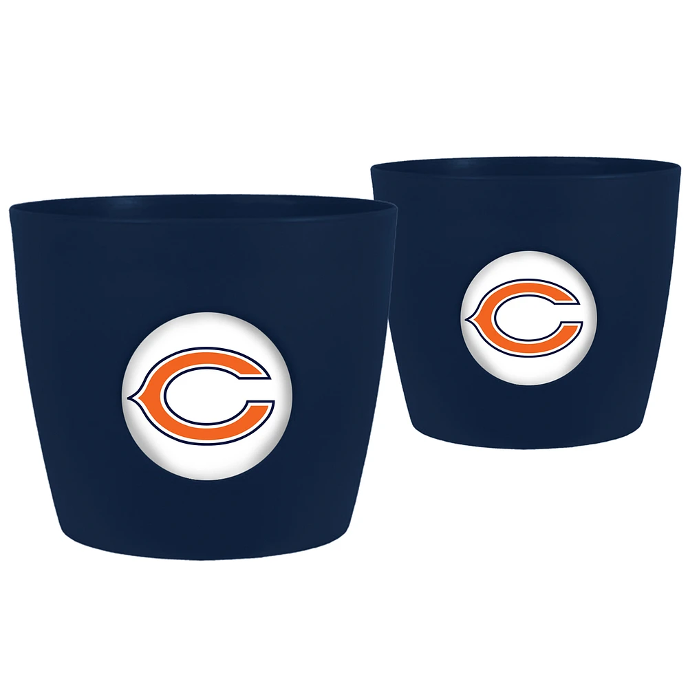 Chicago Bears Two-Pack Button Pot Set