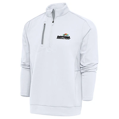 Men's Antigua Daytona International Speedway Generation Quarter-Zip Pullover Top
