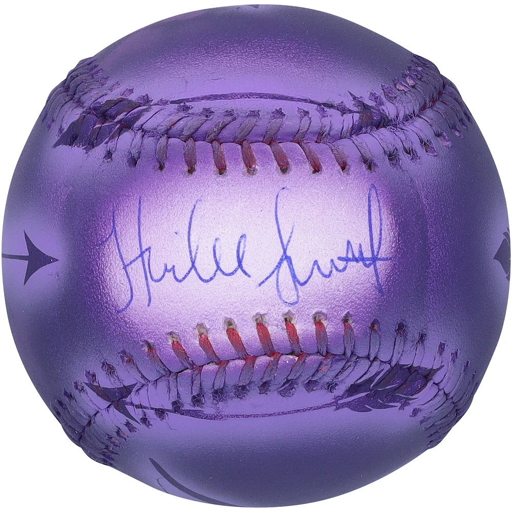Hailee Steinfeld Hawkeye Autographed Baseball - Art by Stadium Custom Kicks - #1 of Limited Edition 1 - AA019360
